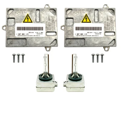 2x New For 05-09 Saab 9-7x Xenon Ballast D1S Bulb Light Control Unit Module Lamp - Image 1 of 2