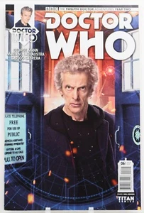 Doctor Who - The Twelfth Doctor - Titan Comics - #06 - Cover B - 2016 - Bild 1 von 1