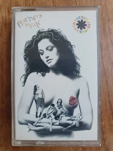 RED HOT CHILI PEPPERS - MOTHER'S MILK (EMI USA TCMTL1046) 1989 UK CASSETTE TAPE - Picture 1 of 3