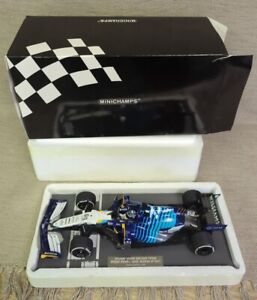 Model Car 1:18 MINICHAMPS F1 Williams FW43B Russell Saudi Arabian GP 2021 LE 330