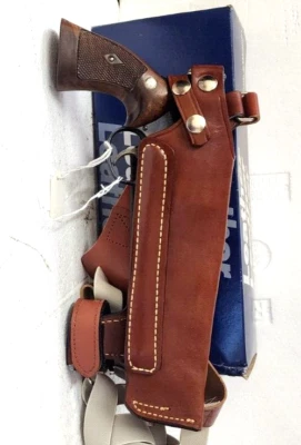 Smith & Wesson Shoulder Holster 43-36 RH  6" K FRAME, RUGER SECURITY SIX NEW NOS - Image 1 of 4