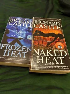 2 Novels- Naked Heat and Frozen Heat by Richard Castle (2011, Mass Market) Crime - Picture 1 of 5