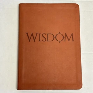 Wisdom - God's Vision for Life (Journal only) - Bonded Leather - NEW!!! - Imagen 1 de 5