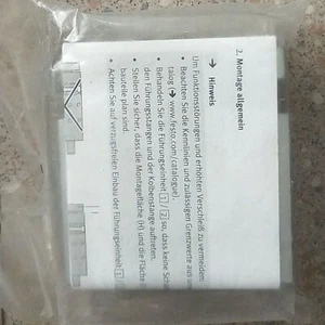one NEW DFM-20-20-P-A-KF 170915 Guide rod cylinder SPOT STOCK #T3 - Bild 1 von 4