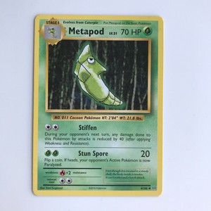 Metapod 4/108 XY Evolutions - Pokemon Card 2016 Pokémon TCG - NM Near Mint