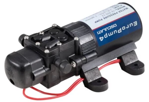 POMPA AUTOCLAVE EUROPUMP 4 OSCULATI 3,8 LT/MIN 12V CON PRESSOSTATO BARCA-CAMPER - Foto 1 di 2