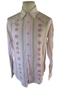 Marlboro Mens Shirt Size M - Picture 1 of 5