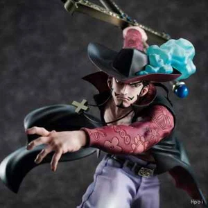 Portrait.Of.Pirates One Piece NEO-MAXIMUM Hawk Eyes Dracule Mihawk Figure New - Picture 1 of 2