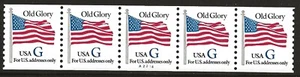 US Scott #2890, Plate #A2214 Coil 1994 Old Glory G Rate VF MNH - Picture 1 of 1