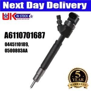 Fuel Injector For Mercedes Benz Sprinter Dodge A6110701687 0445110189 |UK - Picture 1 of 7