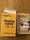 Giffgaff Sim Card And Playing Cards. New And Sealed.