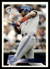 1996 Topps #115 Joe Carter Toronto Blue Jays