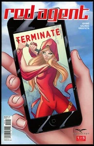 Red Agent #1 (1D cover) ~ Zenescope - Picture 1 of 1
