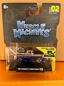Muscle Machines 1:64 - 1955 Chevrolet Cameo Pickup Diecast - Picture 1 of 8