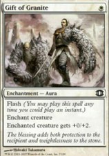 4 Gift of Granite - LP - Future Sight - mtg - x4 4x