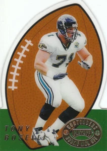 Tarjetas insertadas de fútbol americano "Rookie Kickoff" Playoff Contenders 1995 - Imagen 1 de 19
