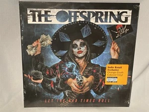 LP THE OFFSPRING Let The Bad Times Roll (ORANGE Vinyl, 2021) NEW MINT SEALED - Picture 1 of 2