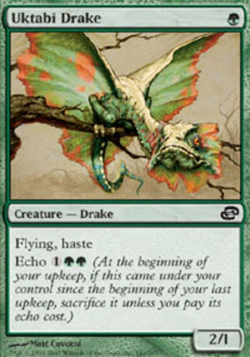 4x Uktabi Drake ~ Near Mint Planar Chaos MTG Magic x4 4 UltimateMTG Playset Gree - Image 1 of 1