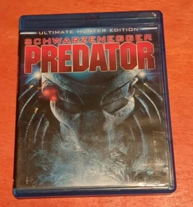 Predator Blu-ray Arnold Schwarzenegger Carl Weathers John Mctiernan - Picture 1 of 4