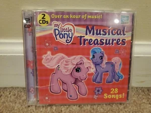 My Little Pony: Musical Treasures by Various Artists (CD, 2006, 2 Discs, Baby... - Imagen 1 de 4