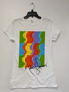 New: MICHAEL JACKSON - Rainbow Moonwalk XL T-shirt [Junior Fit] - Picture 1 of 1