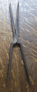 Vintage Metal Hair Curler Forged Stamp Crimper 11" - Picture 1 of 3