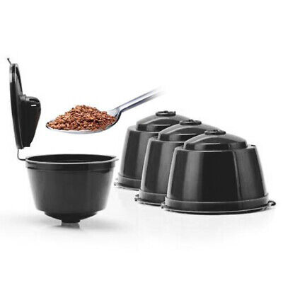 Refillable Coffee Capsule Cup For Dolce Gusto Reusable Filter Pods Nezh • 3.37$