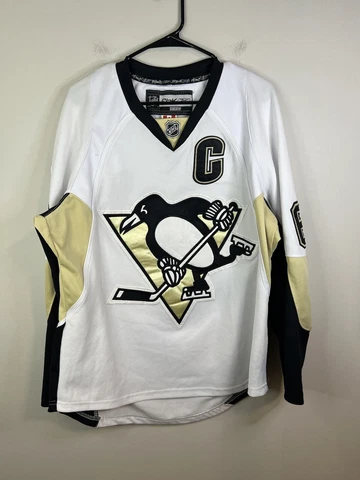 NHL Reebok CCM Pittsburgh Penguins Mario Lemieux Hockey Jersey, Size 48 Cover