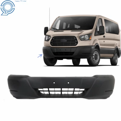 Front Lower Bumper Cover Fascia Fit For 2015-2019 Ford Transit-150 FO1000707C Foto 1 de 4