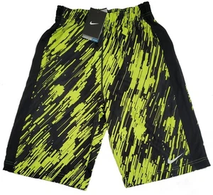 NEW NIKE Boy's Medium W/ Tie Waist & Pockets Active Sports Training Gym Shorts - Picture 1 of 3