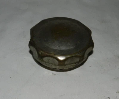 复古 2.5 英寸扇形散热器/气盖铬黄铜 — 第 1/4 张图片