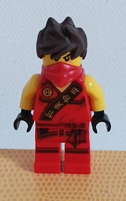 Figurine Lego NINJAGO Ref : njo0117 - Kai Robe de tournoi -Set :70756 70752 - Photo 1/4