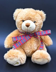 ORSACCHIOTTO CHIGLIA 9” PELUCHE PELUCHE BERRETTO PIUMINO CON NASTRO E ABBRACCIAMI AI PIEDI - Foto 1 di 5
