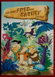 THE FLINTSTONES - Card #069 - The New Fred And Barney Show - Cardz - 1993