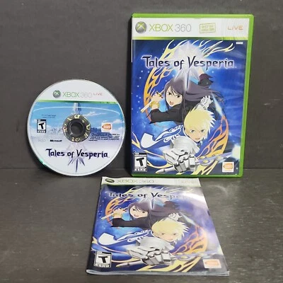 Tales of Vesperia Xbox 360 totalmente recondicionado - Imagem 1 de 3