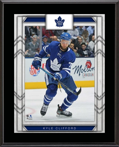 Kyle Clifford Toronto Maple Leafs 10.5" x 13" Player Plaque Cover