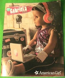 American Girl Catalog January 2017 Girl of the Year Gabriella Mcbride - Picture 1 of 1