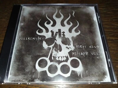 VOLLKONTAKT - FIGHTCLUB Mixtape Vol. 1  RARITÄT KONTRA K - Bild 1 von 4