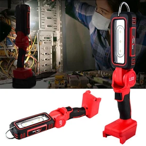 LED 30W 3000LM Flashlight Work Light Powered For Milwaukee M18 Li-ion Battery - Picture 1 of 13