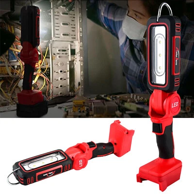 AUTOJARE LED 30W 3000LM Flashlight Work Light Powered For Milwaukee M18 Li-ion Battery