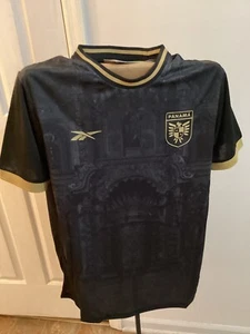 Panama 23/24 Soccer Jersey US Adult XL Black - Picture 1 of 7