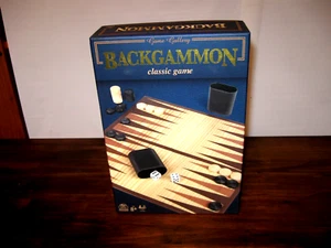 Backgammon Classic Game By Spin Master New in Box - Picture 1 of 3