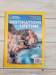 National Geographic Magazine May 2023 Destinations of a Lifetime Amazing Places - Picture 1 of 4