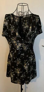 Oasis Playsuit Size 12 - Picture 1 of 8