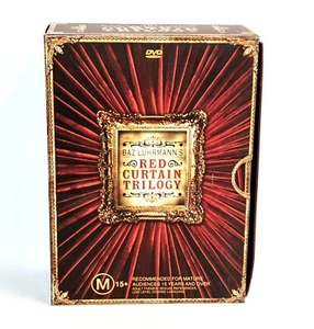 Baz Luhrmann's Red Curtain Trilogy 5 Disc Box Set Reg 4 Preowned - Picture 1 of 4