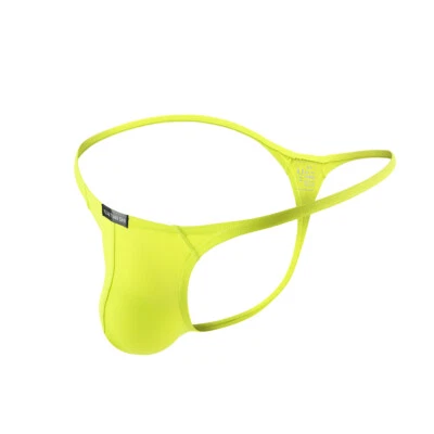 Men Micro G-String Male Thong Jockstrap Bikini Briefs Underpant Pouch/Underwea - Image 1 of 4