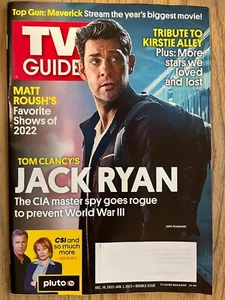 TV GUIDE MAGAZINE Dec 19 - Jan 1 2023 Tribute to Kirstie Alley - Double Issue - Picture 1 of 3