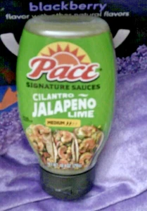 Pace Signature Saucen Koriander Jalapeno Limette MITTLERES GEWÜRZ KOSTENLOSER VERSAND 10,4 UNZEN - Bild 1 von 1