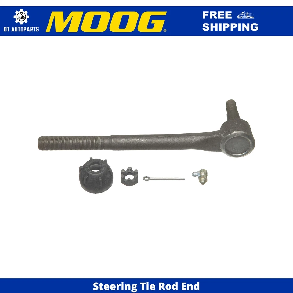 For 1971-1973 Buick Centurion Steering Tie Rod End Front Inner MOOG 1971 1972 - Image 1 of 4