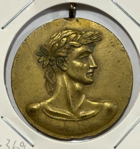 1961 Poland Athletics Championship 1st Place Medal - Bild 1 von 3